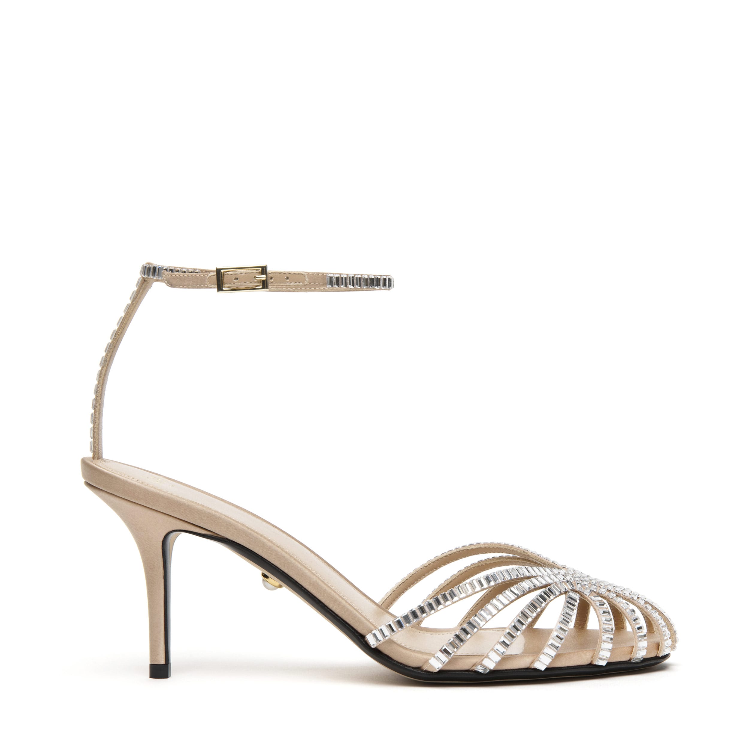 Penelope Xtal 75 | Crystal Sandal Alevì Milano