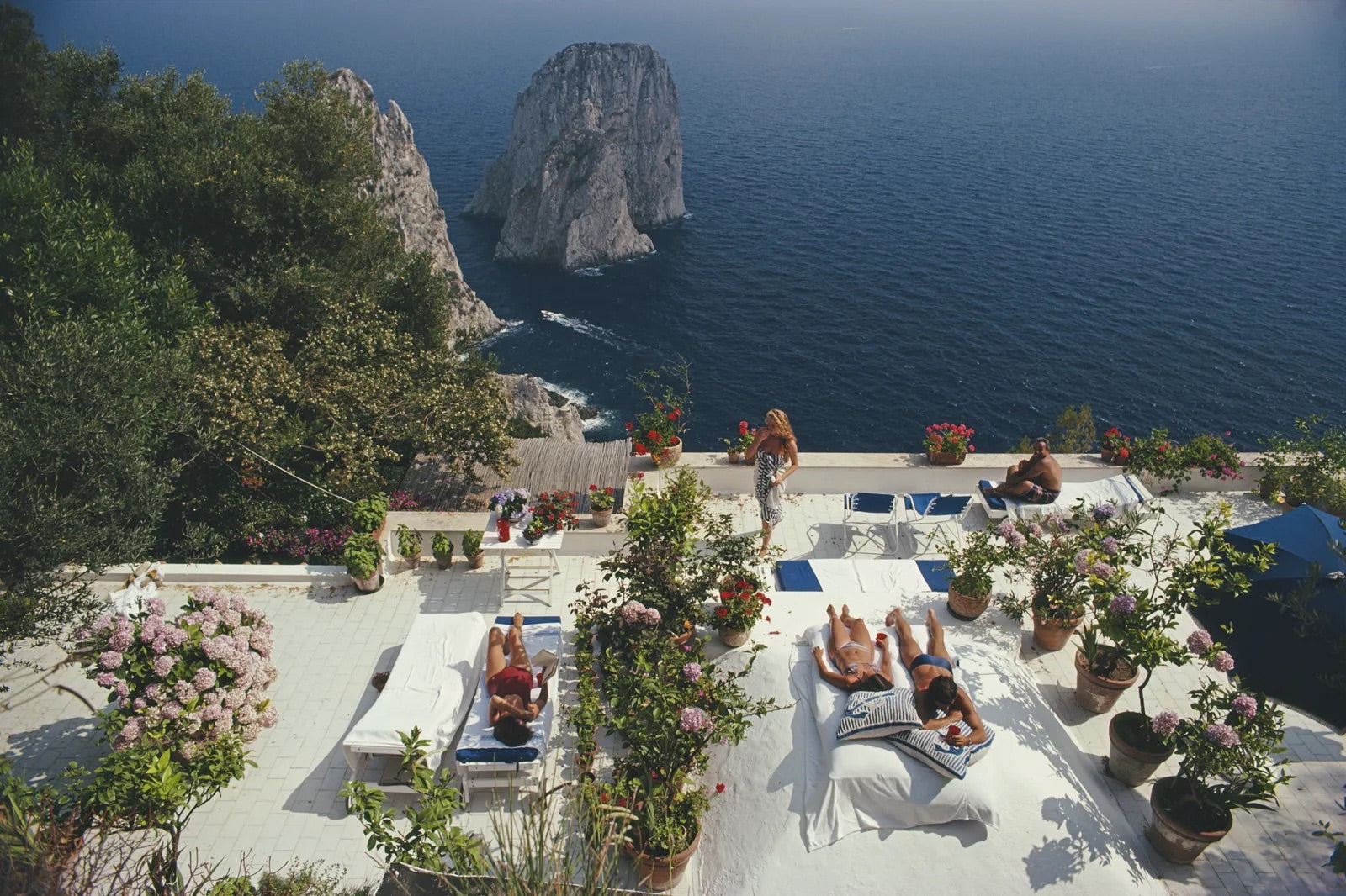 Le terrazze più belle di Capri
