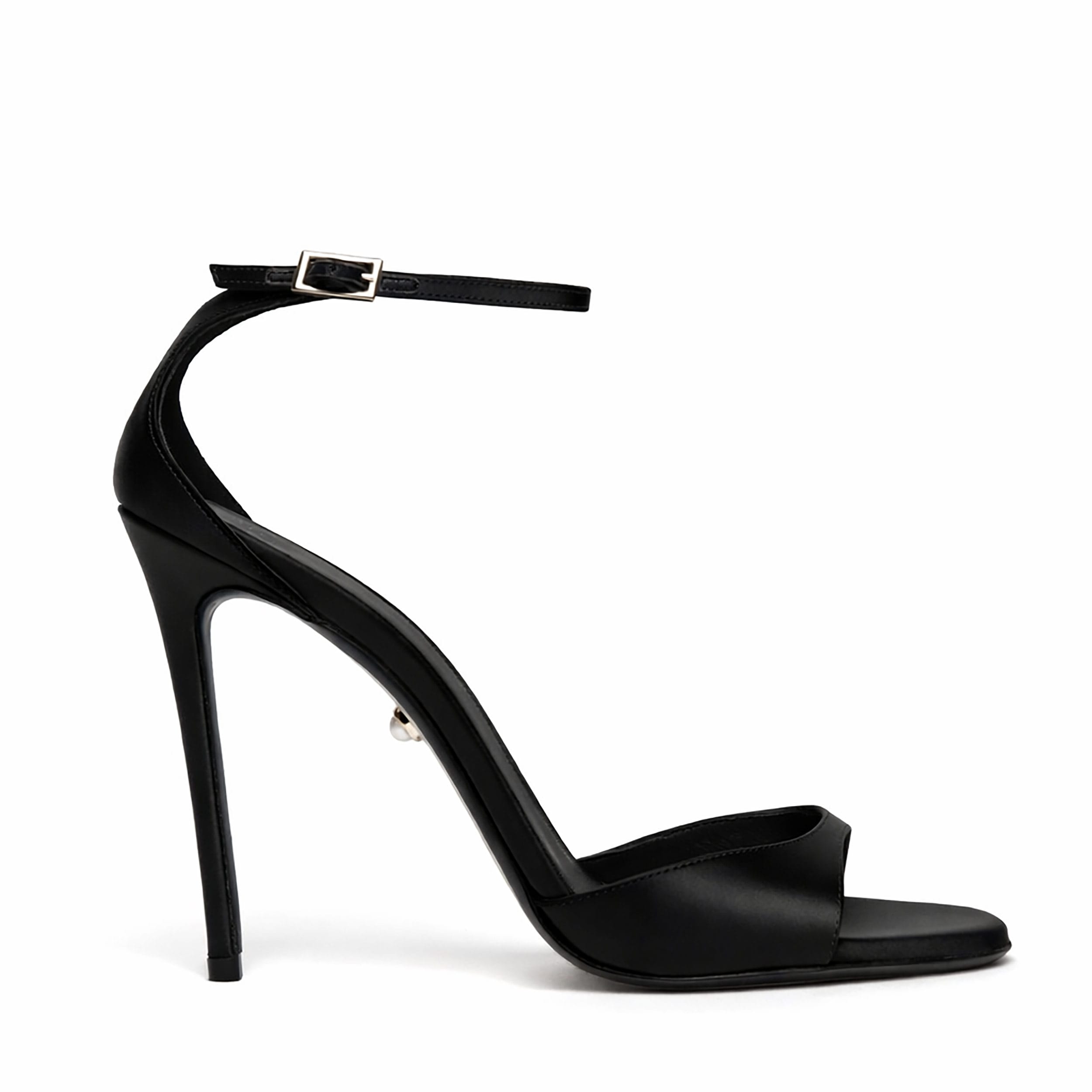 Alevì Bar 11cm Satin Black - side