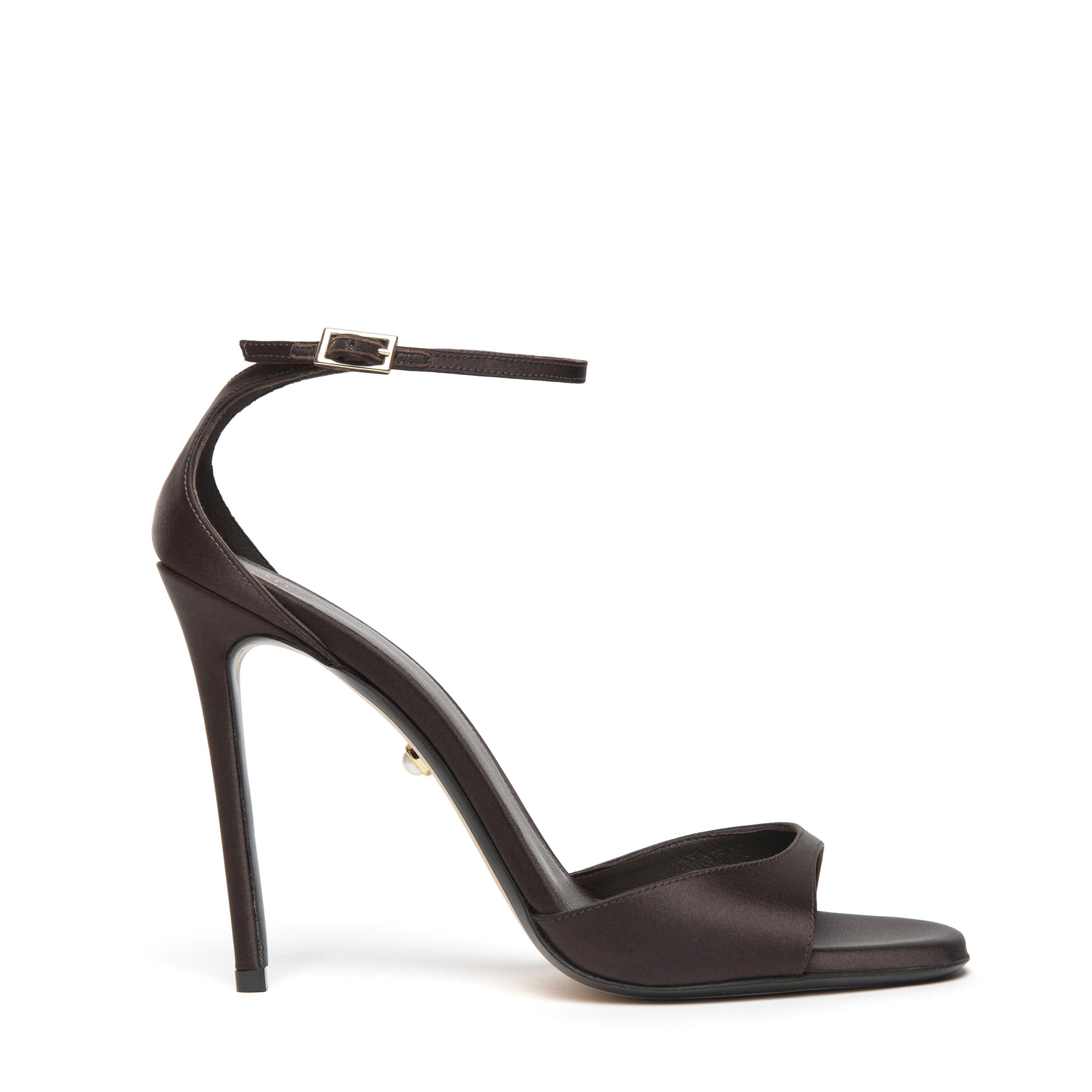 Alevì Bar 11cm Satin Dark Brown - side