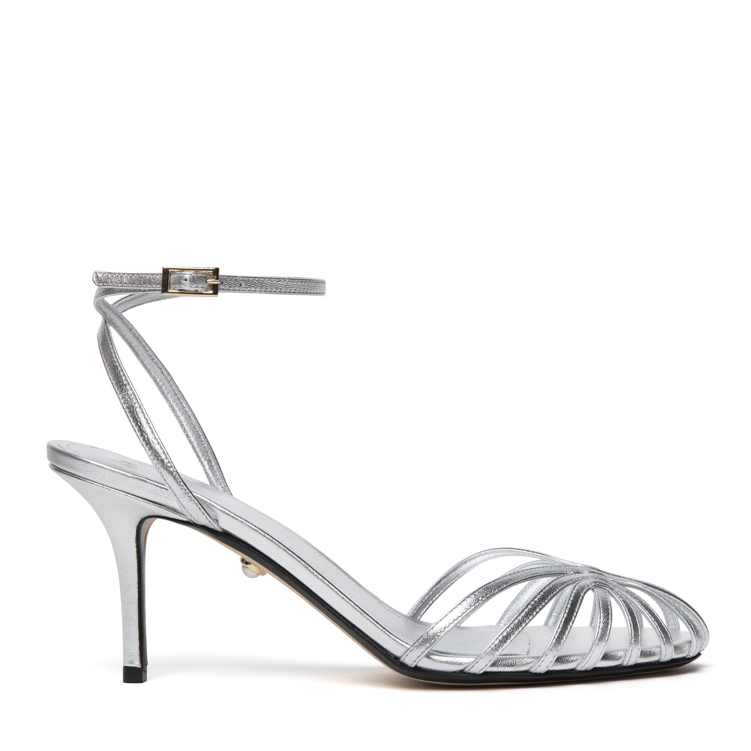 Alevì Blake 7,5cm Shine Silver - side