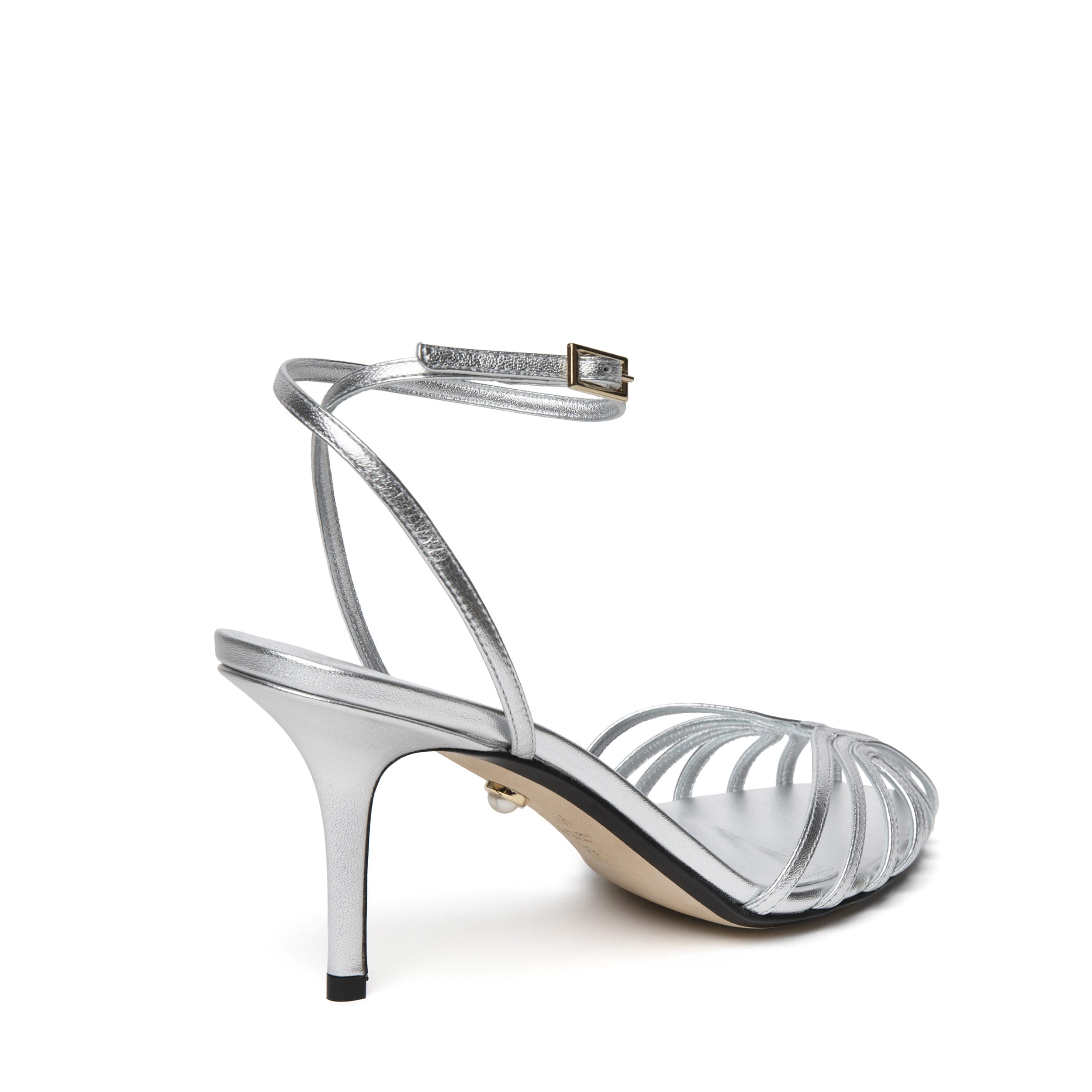 Alevì Blake 7,5cm Shine Silver - rear