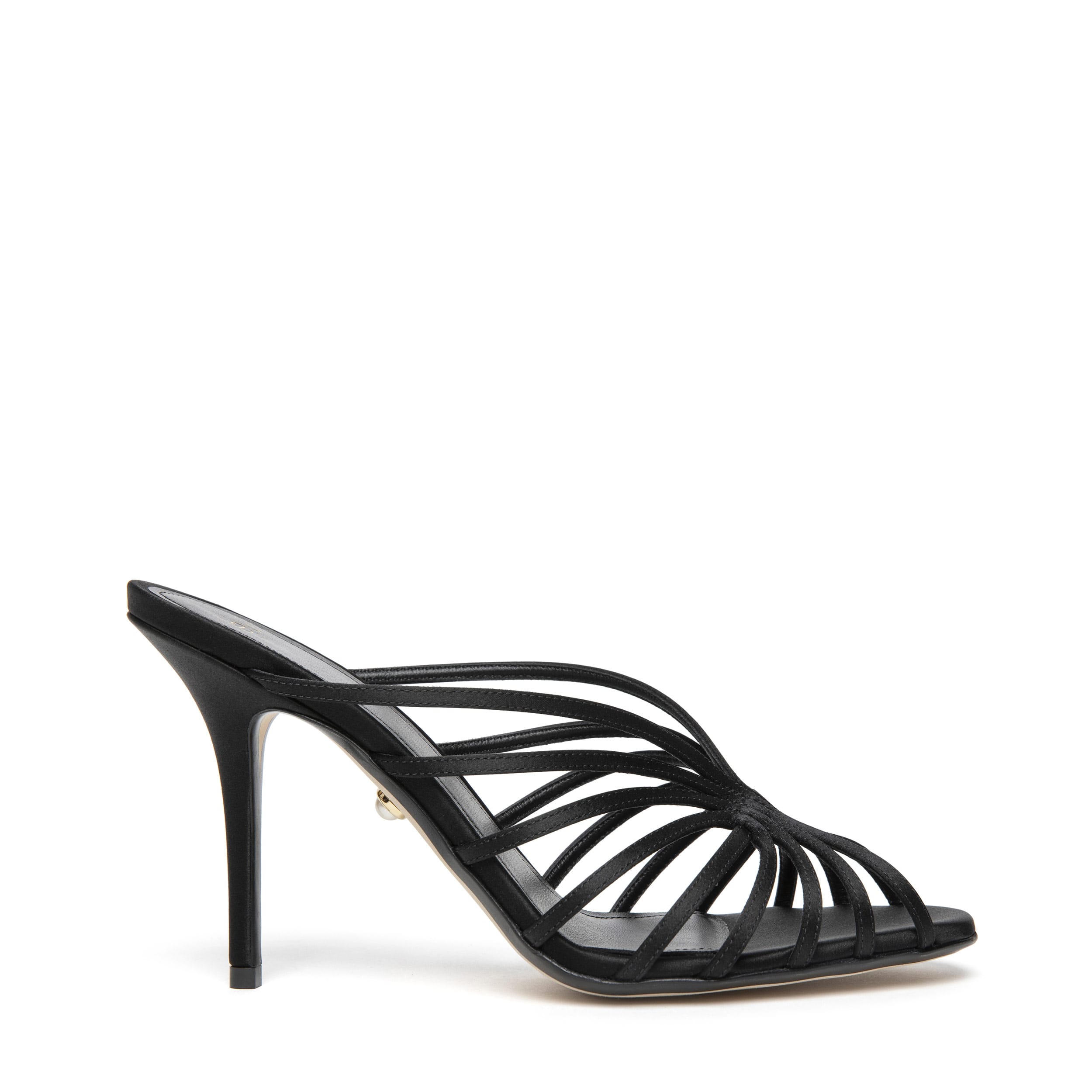 Alevì Diana 9,5cm Satin Black - side