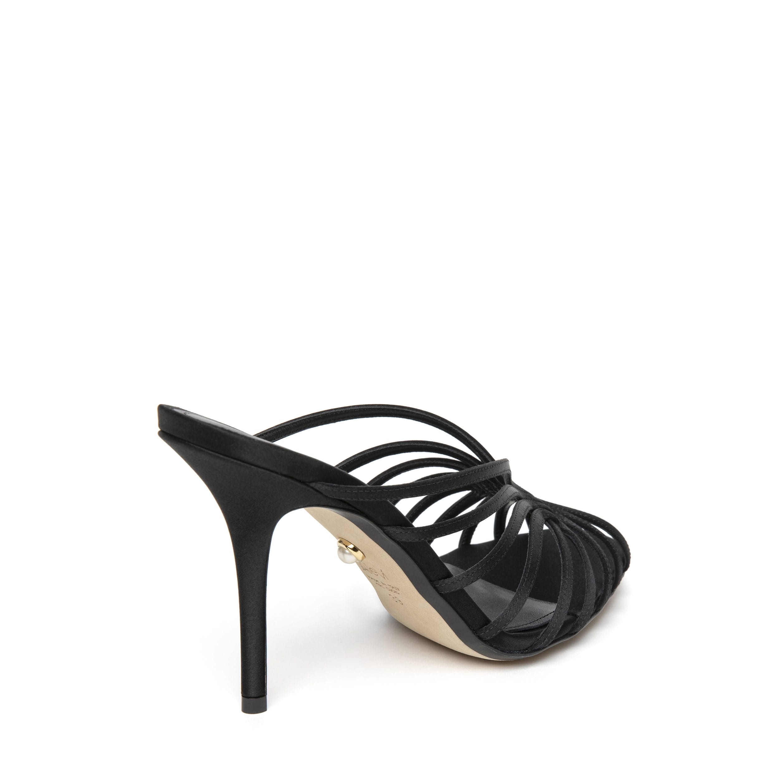 Alevì Diana 9,5cm Satin Black - rear