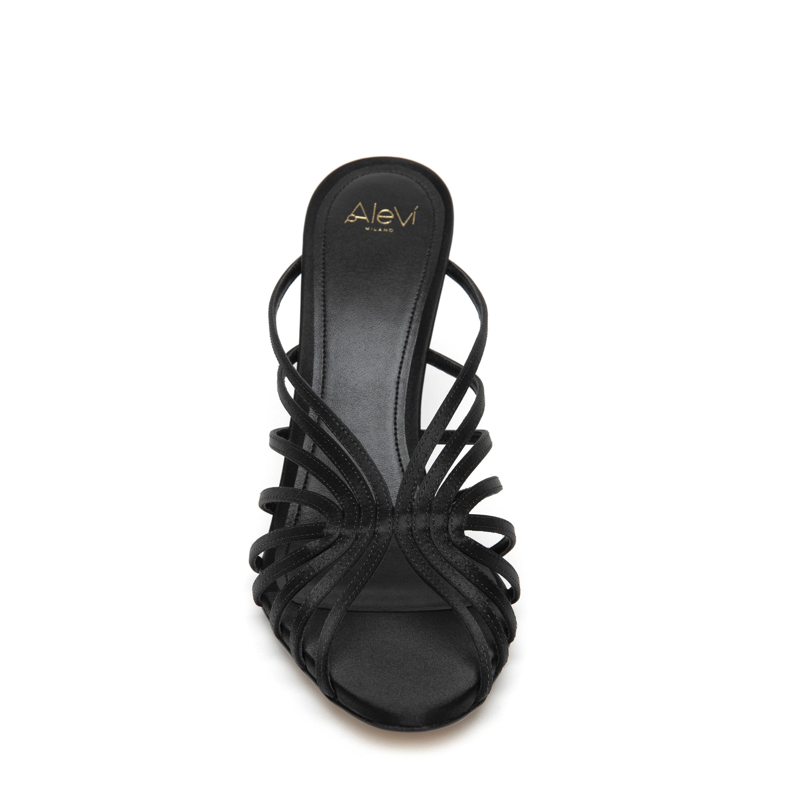 Alevì Diana 9,5cm Satin Black - front