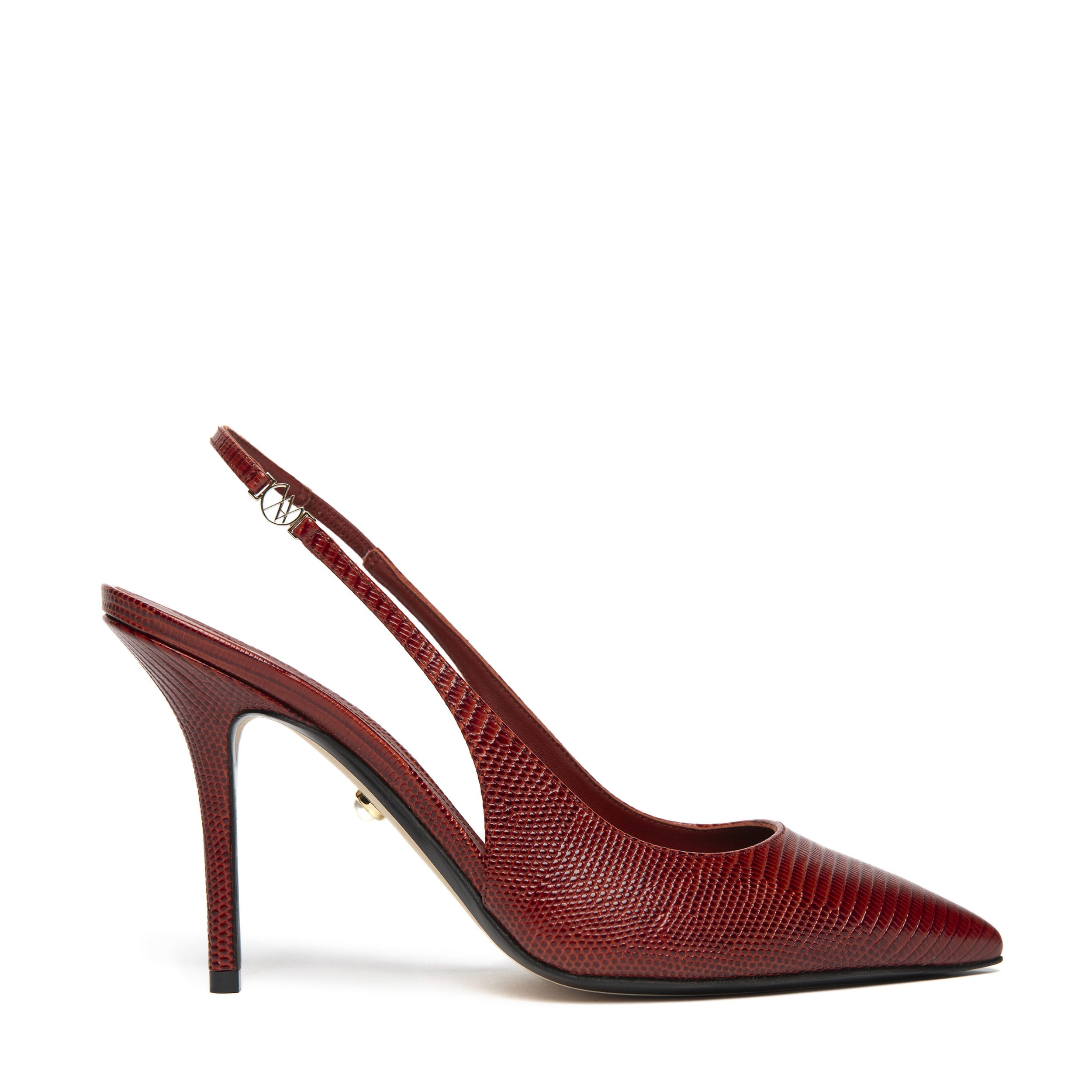 Alevì Irina 95 Lizard Rust - front