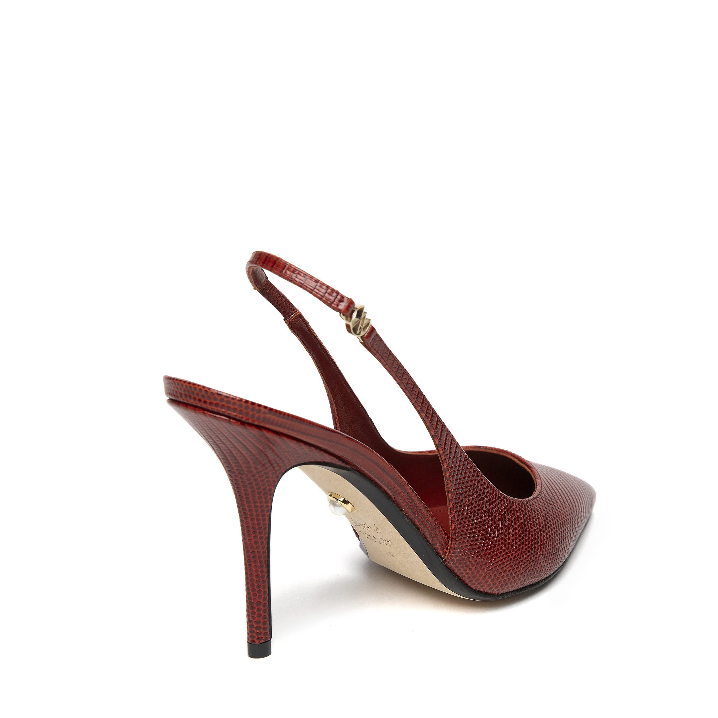 Alevì Irina 95 Lizard Rust - rear