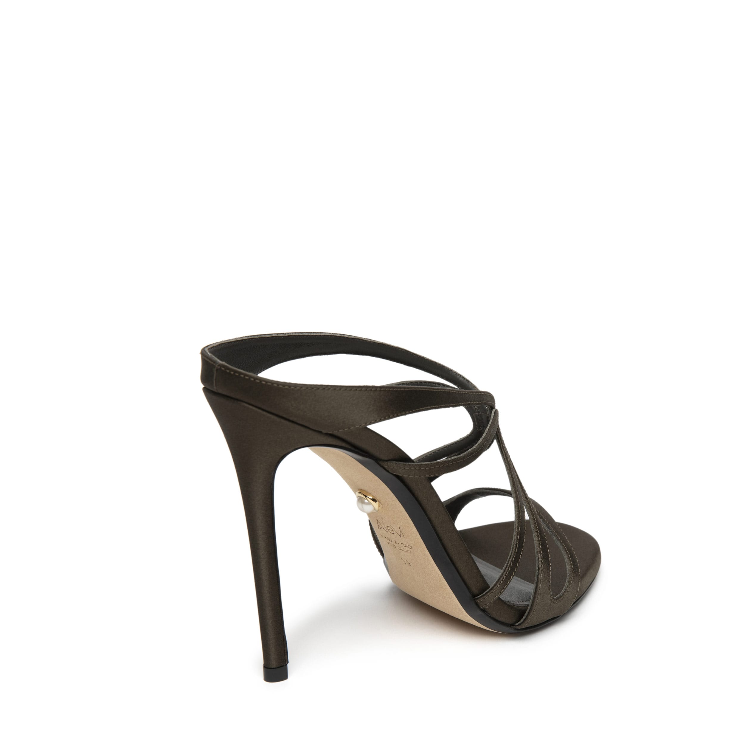 Alevì Mony 10cm Satin Moss - rear