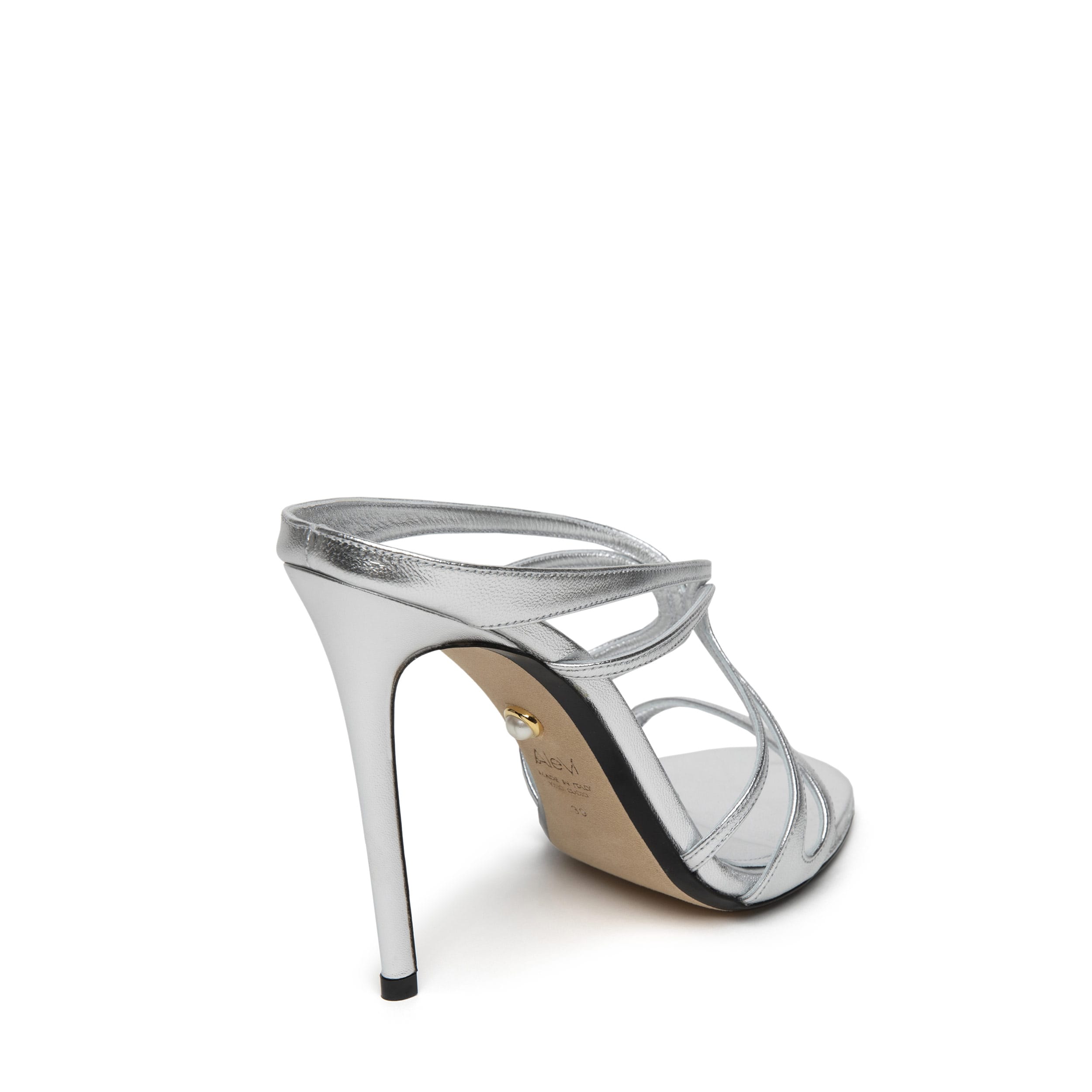 Alevì Mony 10cm Shine Silver - rear