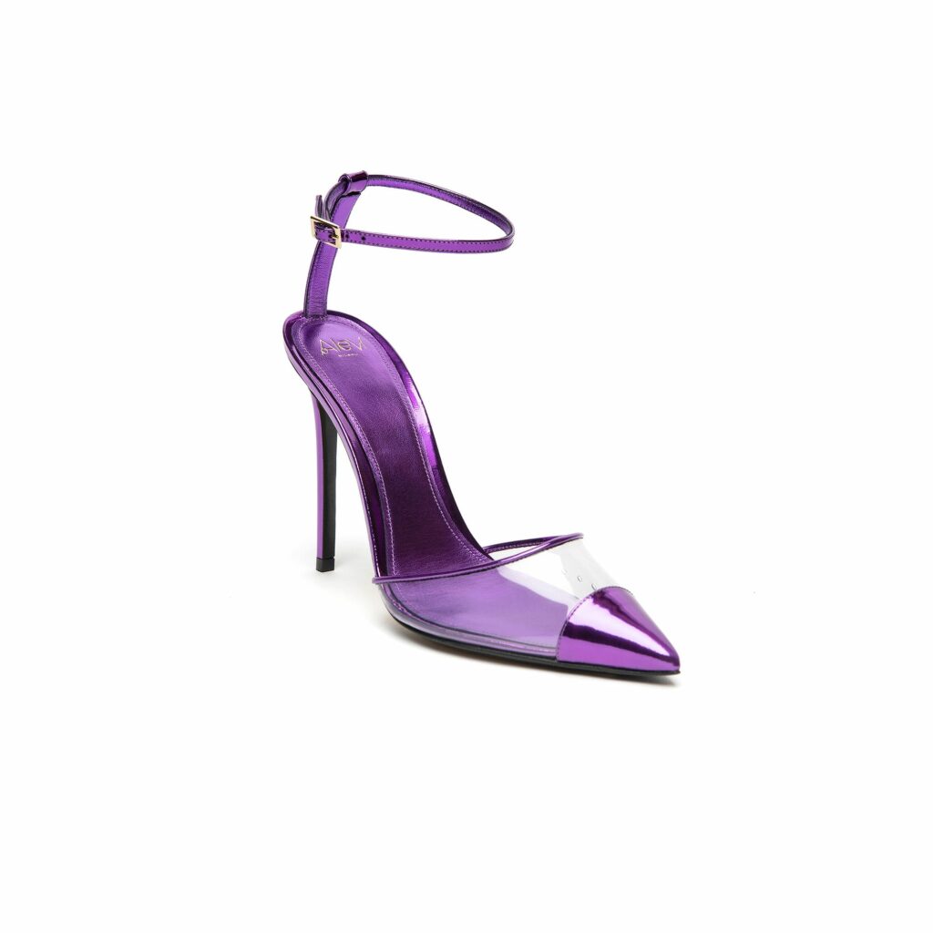 Nine West Heeled Sandals Sale Ireland - Nine West Yess Ankle Strap Purple /Red